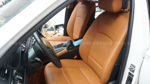 Bọc ghế da Nappa cho xe BMW 520i, 525i, 530i: xưởng bọc ghế da thủ công, uy tín, bảo hành tới 10 năm